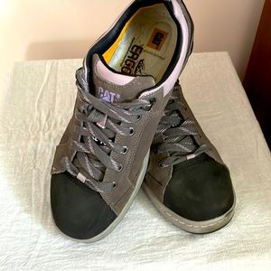 Caterpillar Steel Toed Hiking Shoes. Women’s Size 10. Worn once.